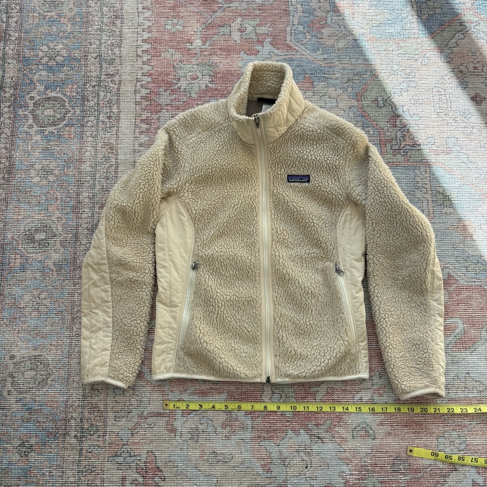 Patagonia Beige Sherpa Jacket